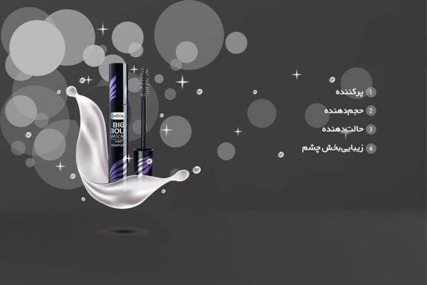 ریمل ISADORA مدل 10 BLACK