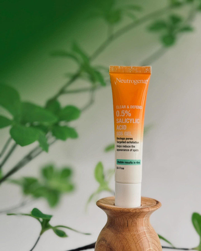 ژل ضد جوش فوری نوتروژینا مدل Salicylic Acid حجم Neutrogena