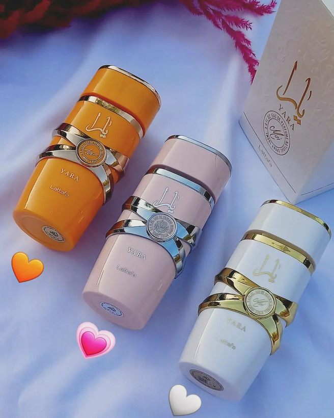 ادکلن یارا اصل اورجینال از برند Yaraلطافه ۱۰۰ میل کاملا اورجینال