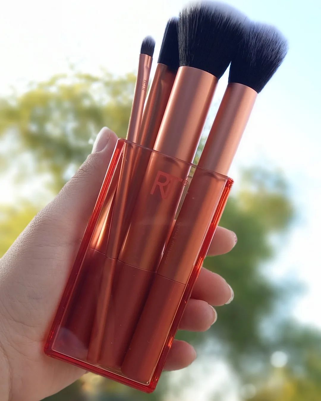 ست براش Flawless ریل تکنیک ویژگی ها دارای 4 براش