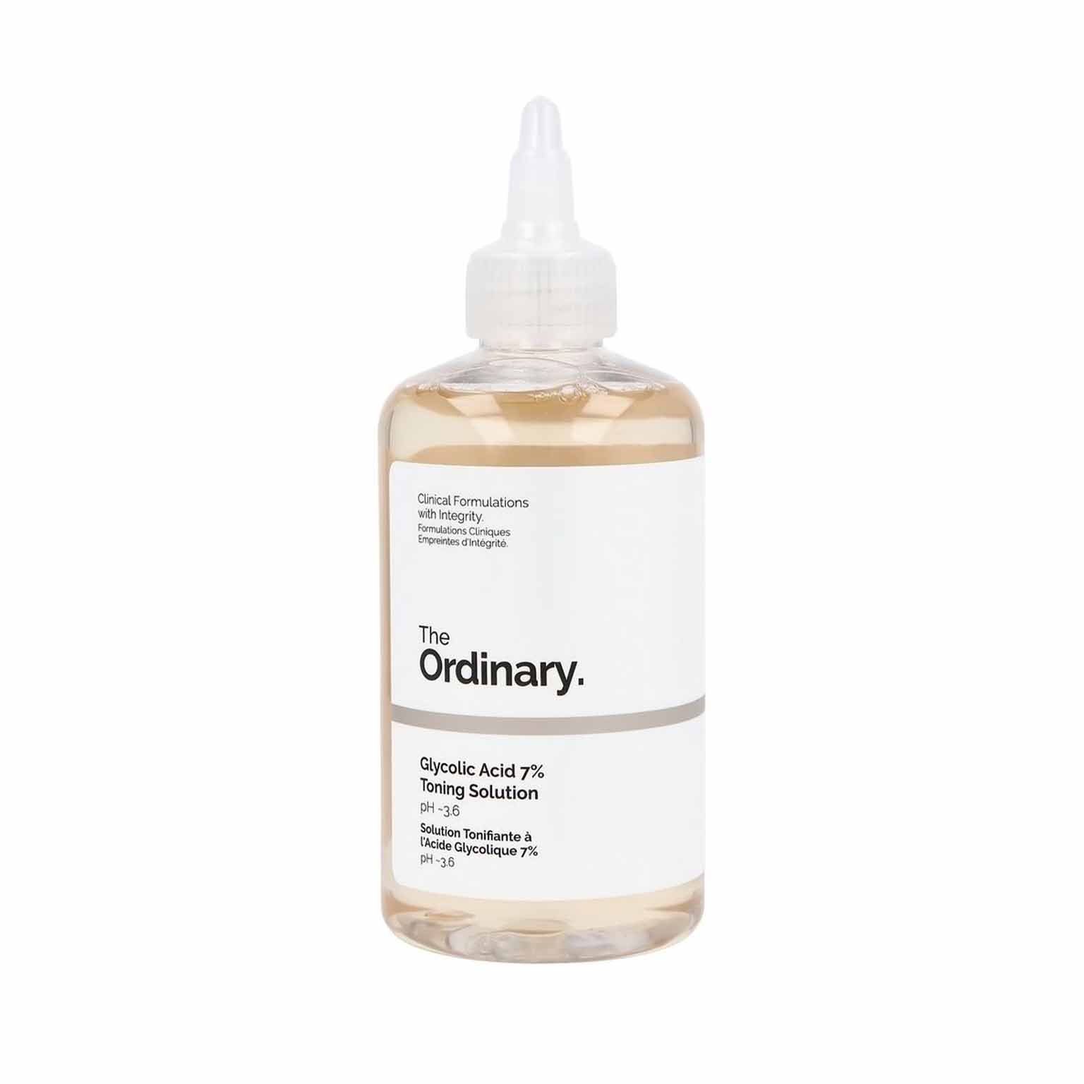 تونر لایه بردار و روشن کننده گلیکولیک اسید Ordinary۲۴۰ میل اورجینال