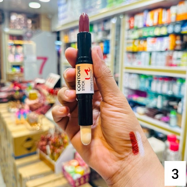 کانتور و هایلایتر دو سر contour stick