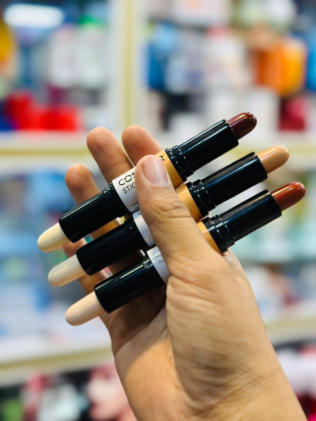 کانتور و هایلایتر دو سر contour stick