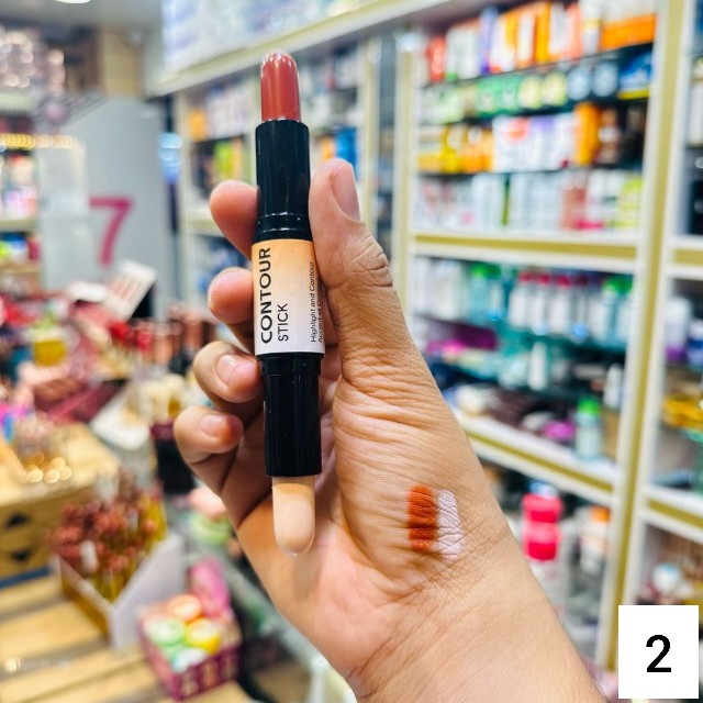 کانتور و هایلایتر دو سر contour stick