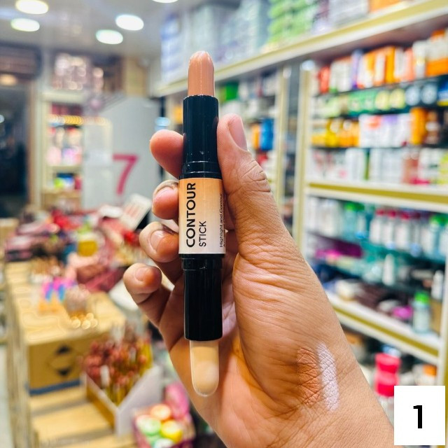 کانتور و هایلایتر دو سر contour stick