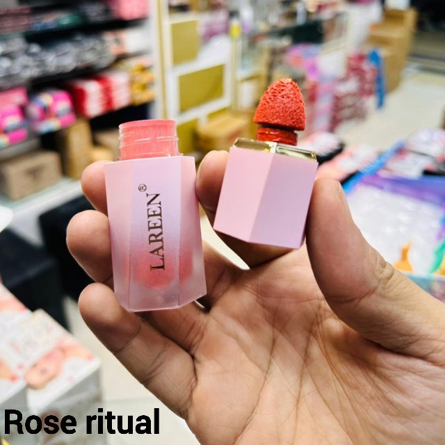 رژ گونه مایع مات اورجینال lareen