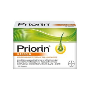کپسول پریورین بایر آلمانی اصل (Priorin Kapseln)-اورجینال۱۲۰عددی