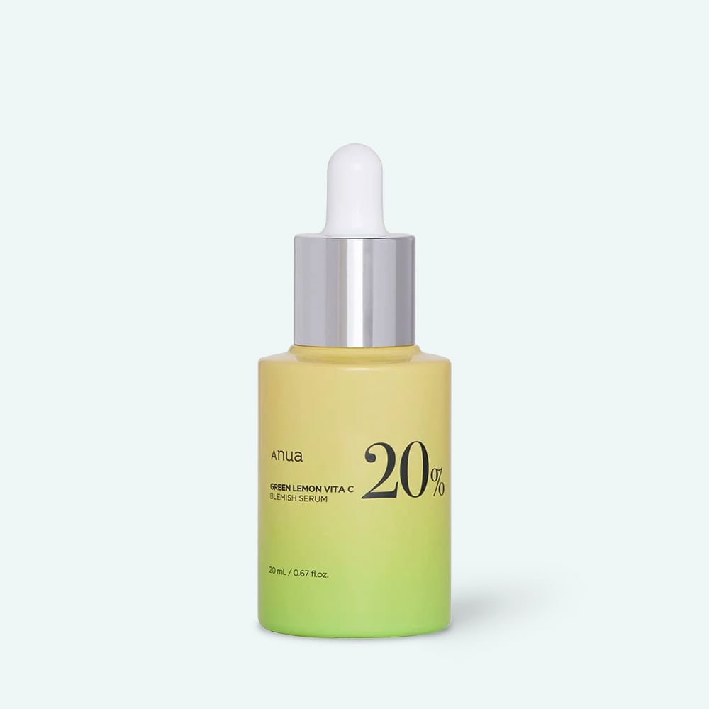 سرم ضدلک ویتامین سی و لیمو سبز آنوا مدل Blemish Serum(آسیب دیده)