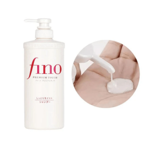 شامپو ترمیمکننده و تغذیهکننده Fino شیسیدو (Shiseido Fino Premium Touch Shampoo)_ اورجینال