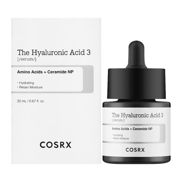 سرم آبرسان هیالورونیک اسید 3 کوزارکس (COSRX The Hyaluronic Acid 3 Serum)_اورجینال