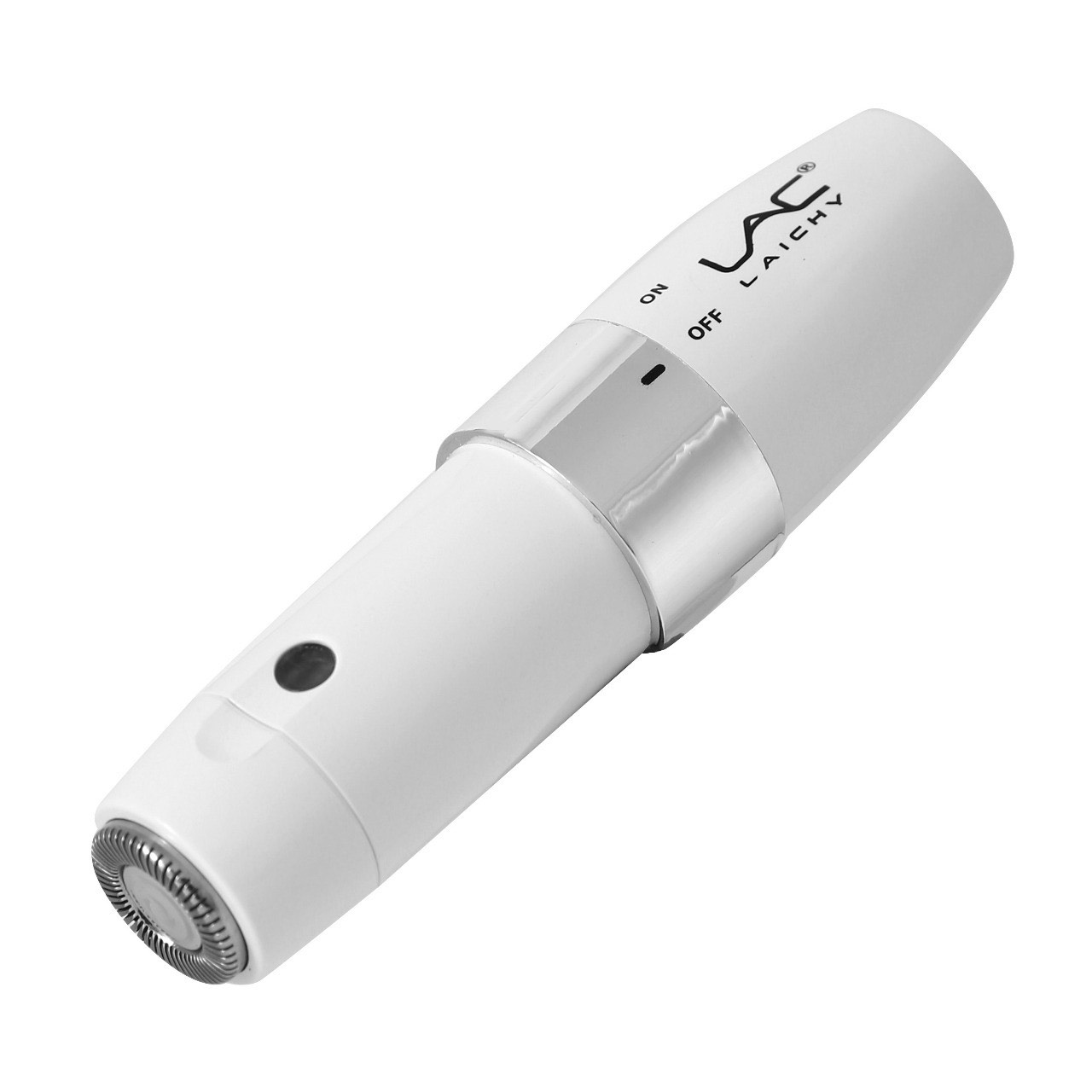 دستگاه شیور و موی صورت بانوان شارژی با کابل یو اس بی همراه(بدون درد) Lac Laichy shaver Quick and gentle L‑6005