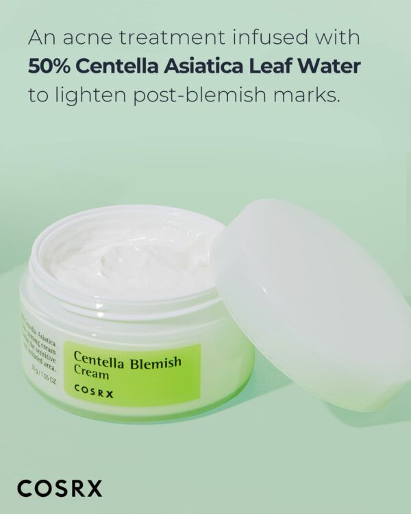 کرم کاسهای ضد جوش موضعی سنتلا کزارکس (Centella Blemish Cream) _ اورجینال