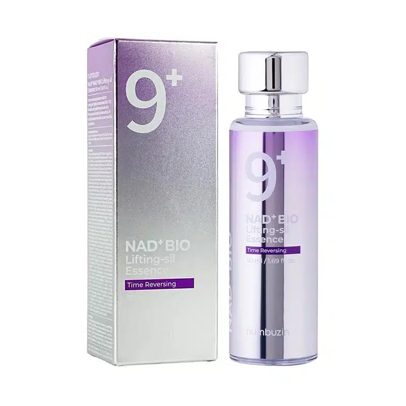 اسنس ضد چروک و لیفت کننده پوست numbuzin مدل 9+ NAD+ BIO Lifting-sil Serum(50 میل) اورجینال