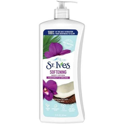 لوسیون بدنST.Ives اس تی.ایوز سنت ایوز عصاره ارکیده و نارگیل حجم ۶۲۱ میل_اورجینال