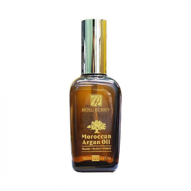 روغن آرگان Rose berry Moroccan Argan Oil _ اورجینال