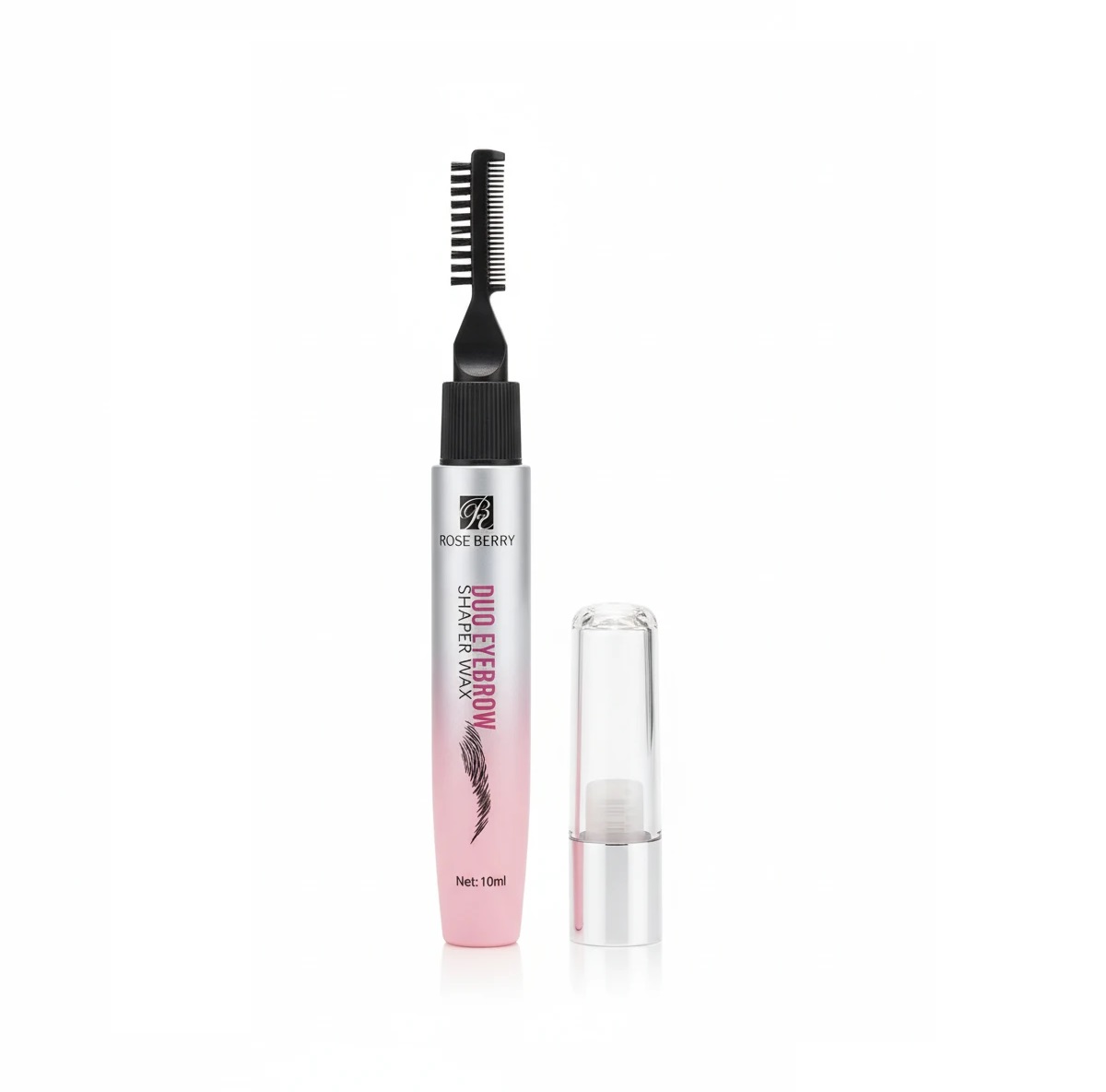 ژل حالتدهنده و فرمدهنده ابرو رُز بری Rose Berry Duo Eyebrow Shaper Wax_اورجینال