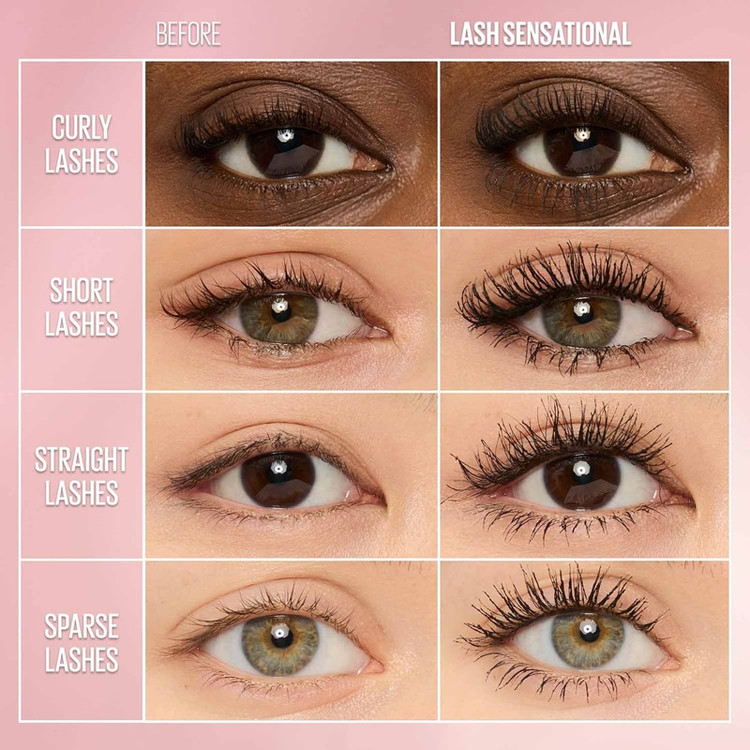 ریمل میبیلین_MAYBELLINE مدل ضد آب (Cils Sensational waterproof)_اورجینال