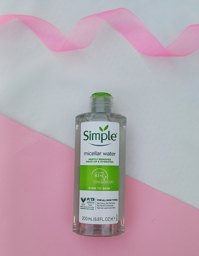 میسلارواتر انواع پوست سیمپل(200 میل) اورجینال simple