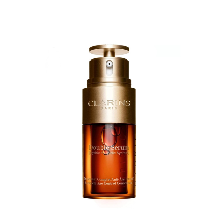 دبل سرم ضد چروک و ضد پیری کلارنس_CLARINS