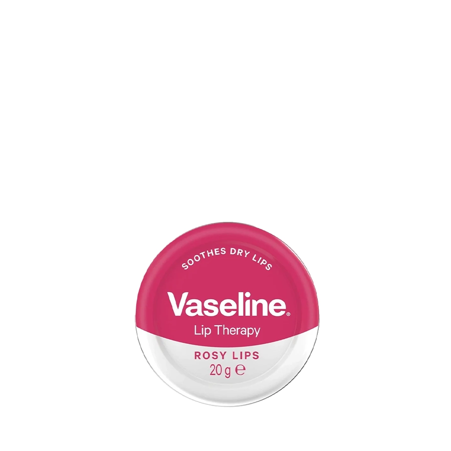 بالم لب رزی براق مرطوب کننده وازلین_Vaseline