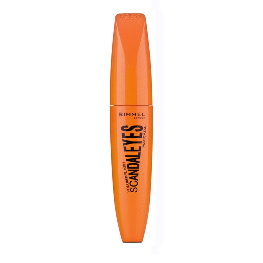 ریمل حجم دهنده اسکندال لندن آیز ریمل rimmel مدل Scandal Eyes volume flash (نارنجی) اورجینال