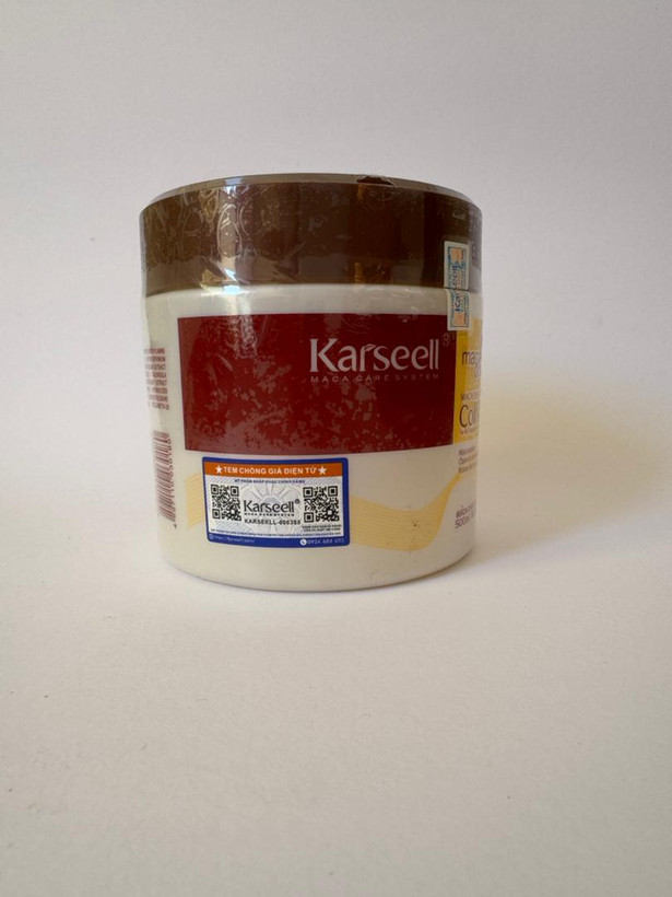 ماسک مو کارسل اورجینال