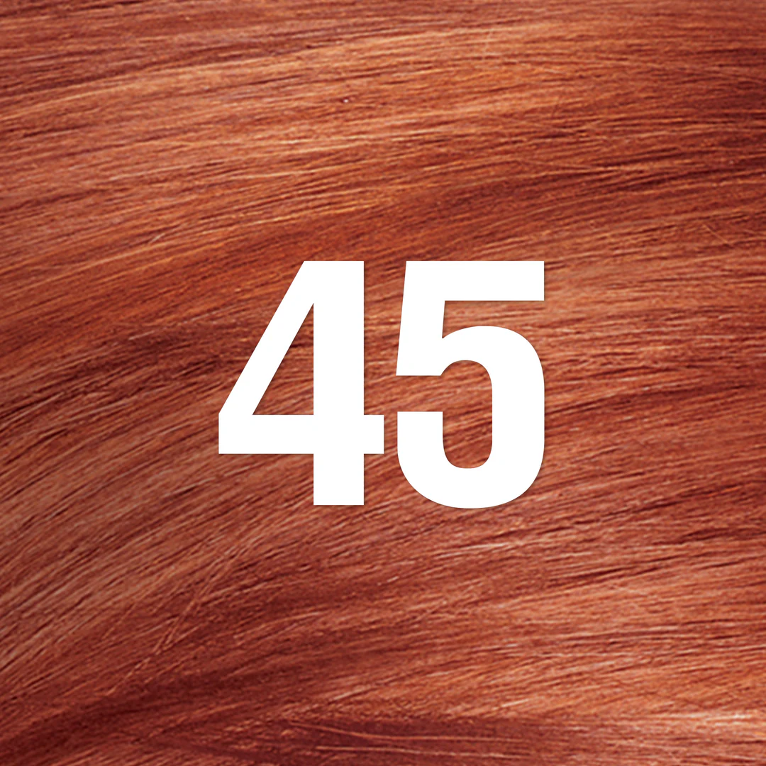رنگ مو بدون آمونیاک رولون-revlon شماره 45