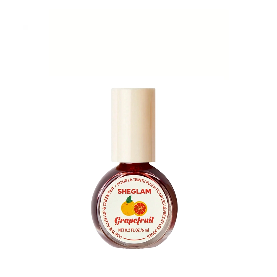 تینت لب و گونه شیگلم_SHEGLAM مدل گریپ فروت grapefruit