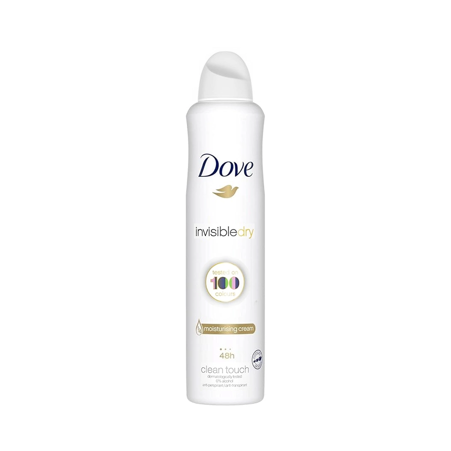 اسپری داو Dove  250ml مدل (invisible dry) هند