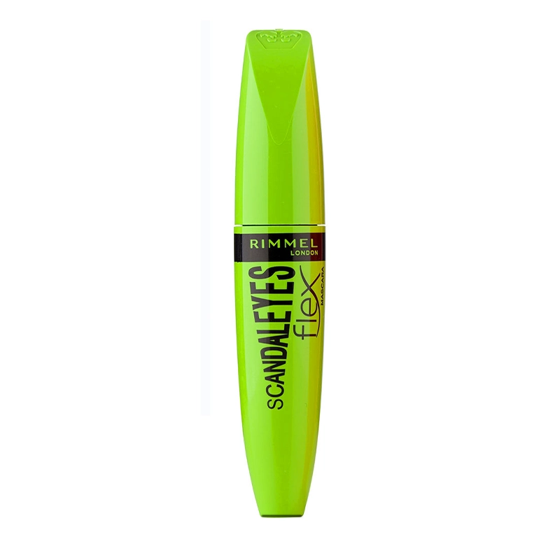 ریمل حجم دهنده اسکندال لندن آیز ریمل rimmel مدل Scandal Eyes Lycra Flex (سبز)اورجینال