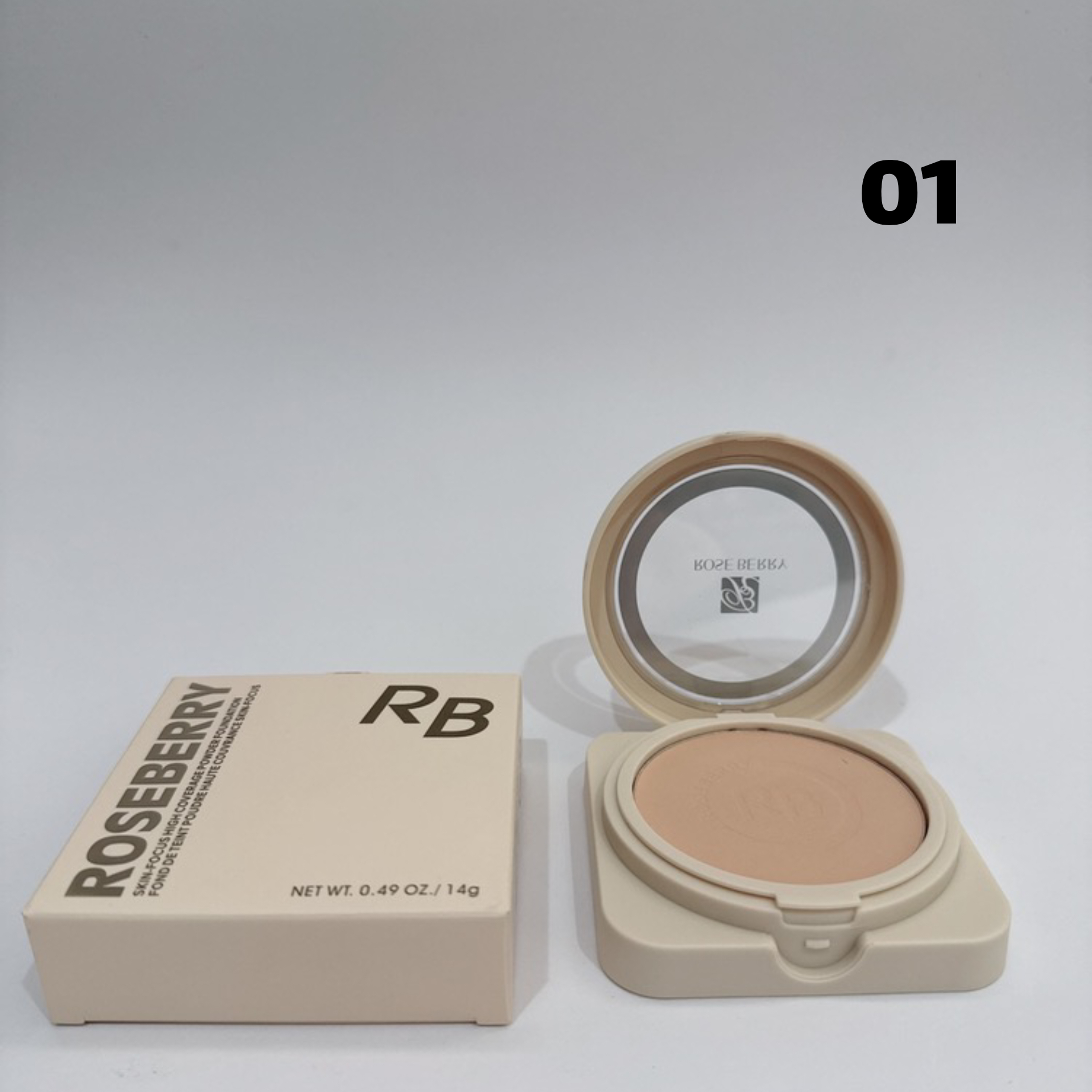 پنکک پددار رزبریroseberry ضدآب در چهاررنگبندی