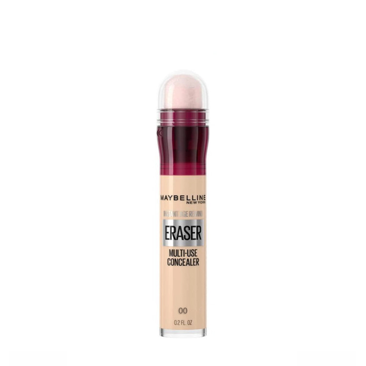 کانسیلر میبلین_MAYBELLINE مدل Instant Anti‑Age Eraser شماره 00