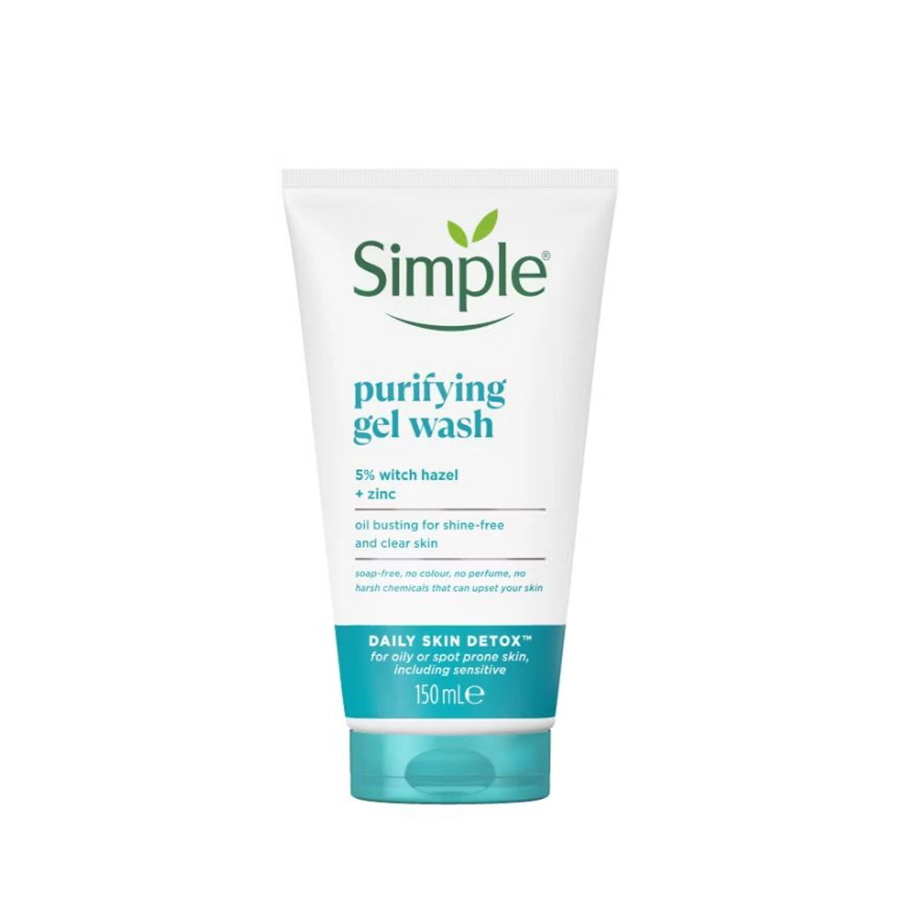 ژل شستشوی پوست چرب (Purifying Facial Wash) سیمپل_Simple