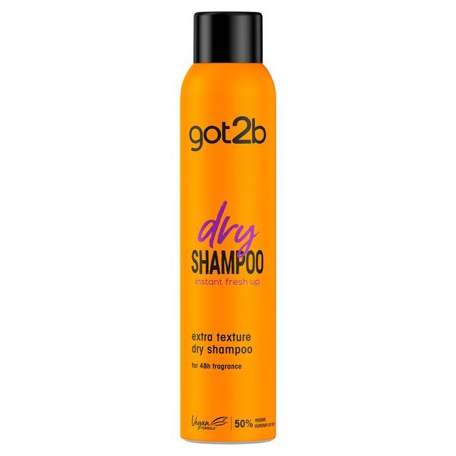 اسپری شامپو خشک گات تو بی مدل اکسترا تکسچر Schwarzkopf Got2b Extra Texture Dry Shampoo