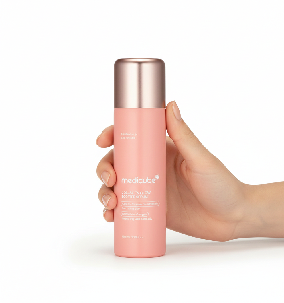 اسپری سرم حبابی کلاژن درخشان‌کننده(های کپی) مدی‌کیوبMedicube Collagen Glow Bubble Serum حجم 100 میل