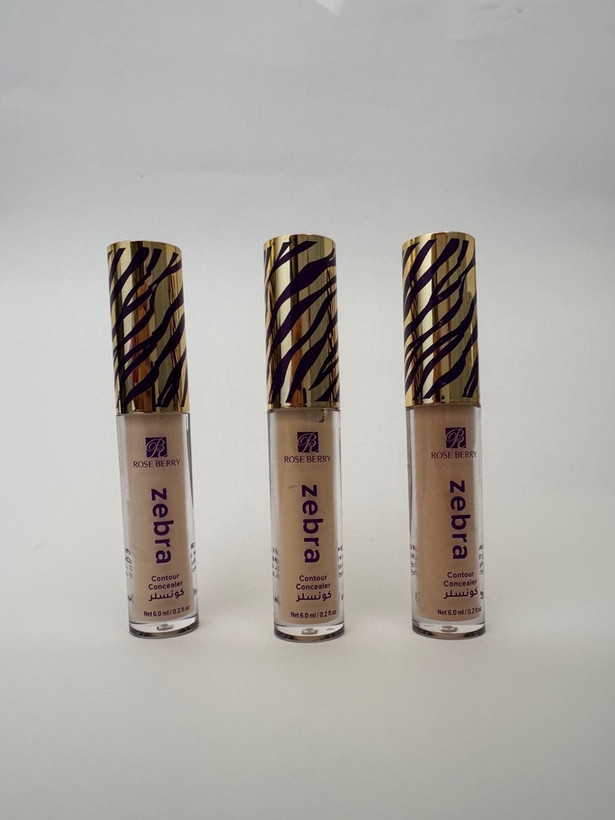 کانسیلر زبرا رز بری (Zebra Contour Concealer)