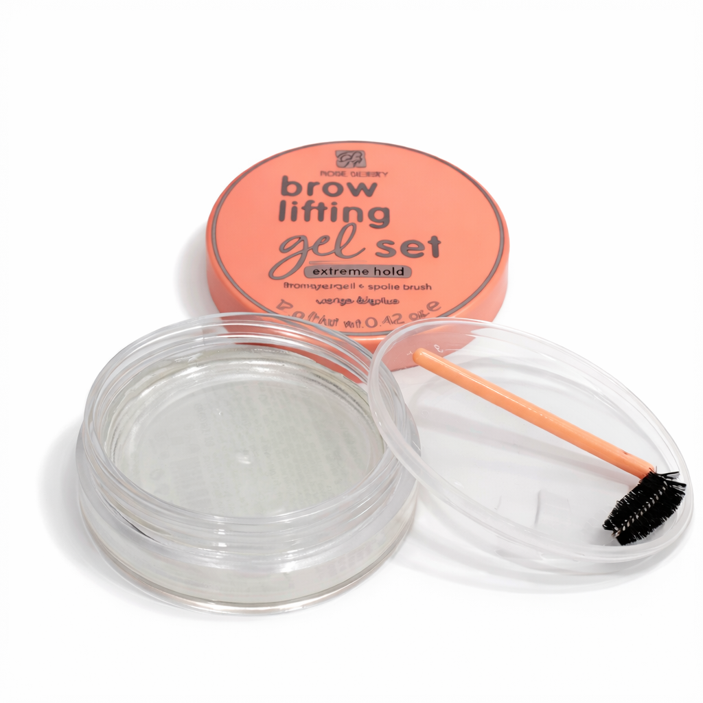 ژل لیفت ابرو برند رزبری صابون ابرو brow lifting gel set