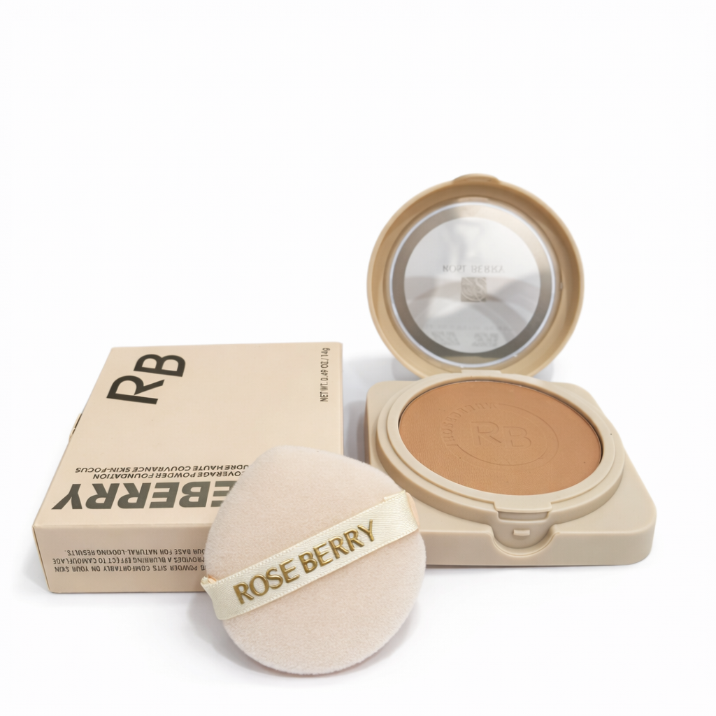 پنکک پددار رزبریroseberry ضدآب در چهاررنگبندی