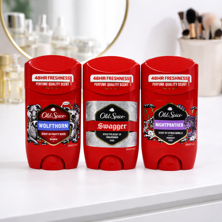 مام(دئودورانت)استیکی الداسپایسold spice مدل نایت پنتر night panther ساخت آلمان اورجینال