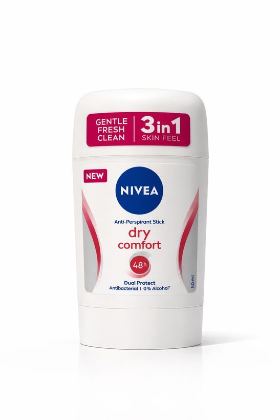مام صابونی نیوا nivea مدلdry comfort درای کمفرت اورجینال