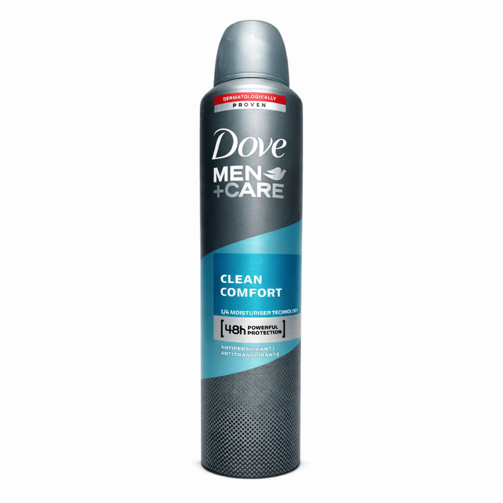 اسپری داو مردانه با ماندگاری۴۸ ساعتهDove men+care