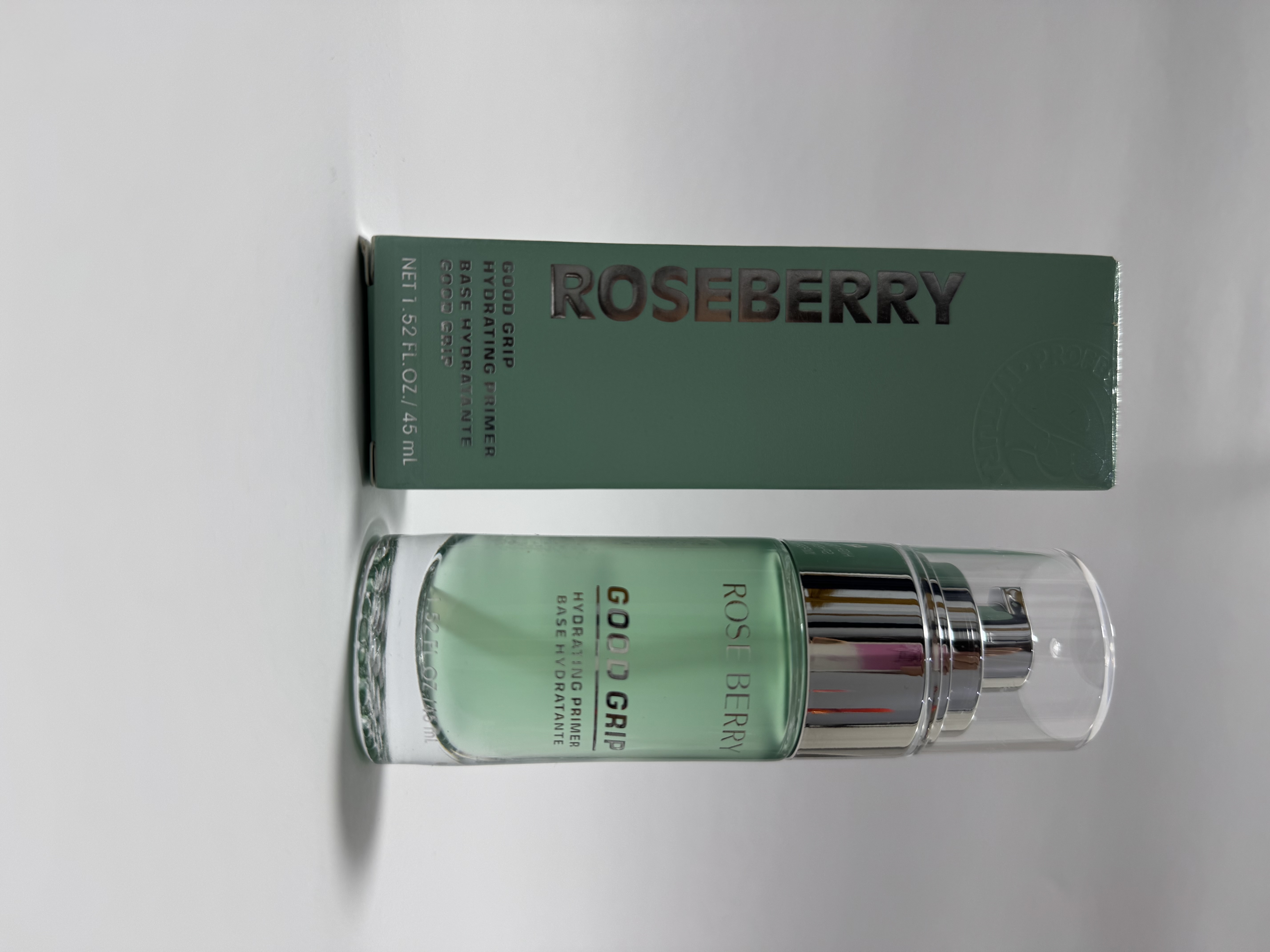 پرایمر رزبری ۴۵میل اصل و اورجینالRoseBerry زیرساز و مرطوب کننده پایه پوست