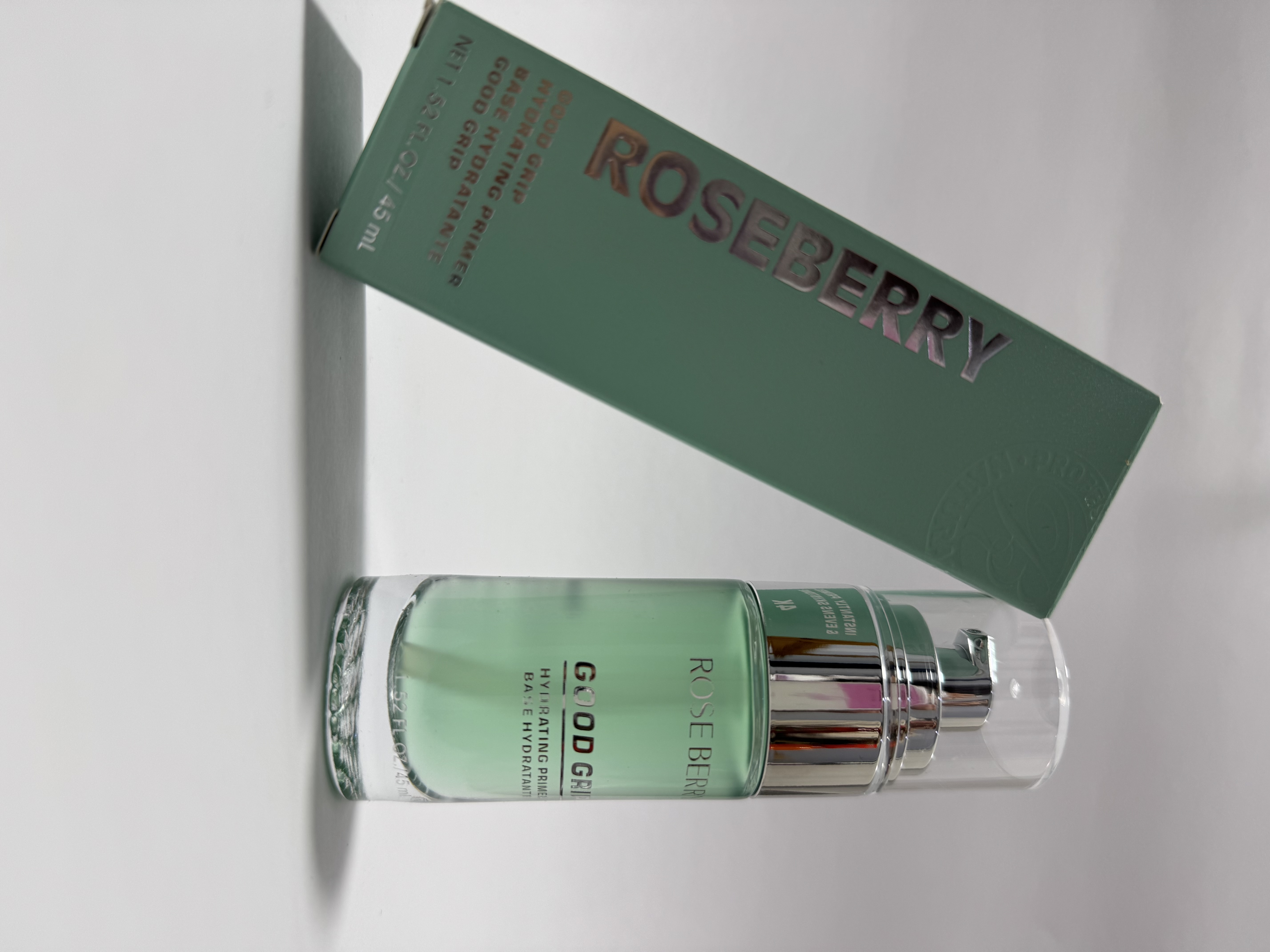 پرایمر رزبری ۴۵میل اصل و اورجینالRoseBerry زیرساز و مرطوب کننده پایه پوست