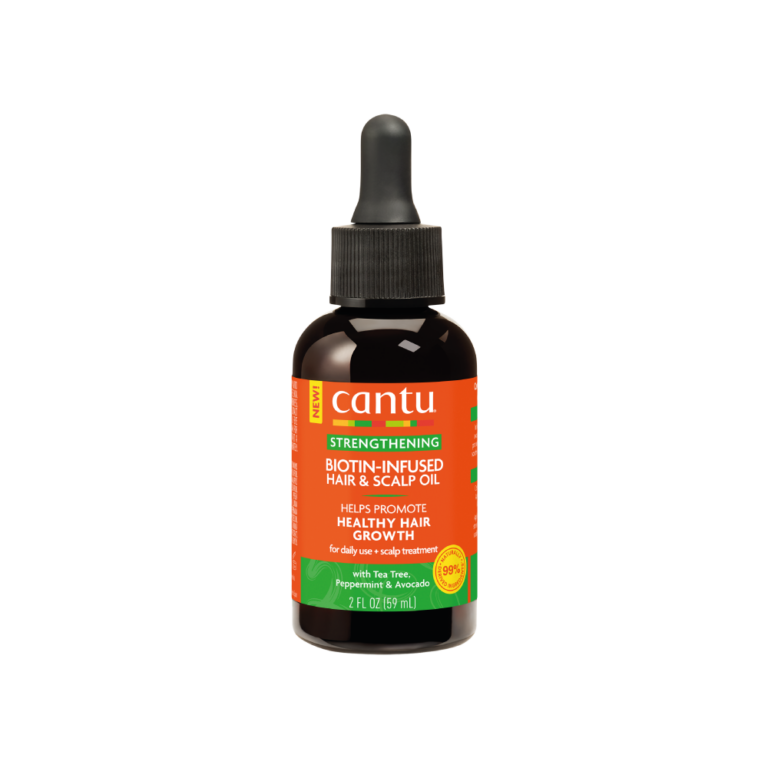 روغن تقویت کننده بیوتین اسکالپ کنتو Cantu