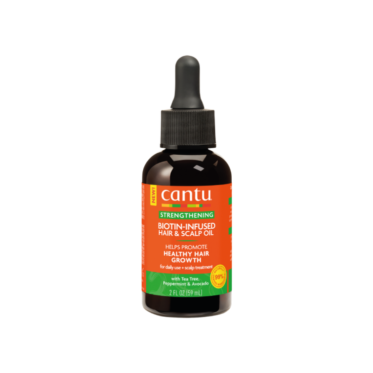 روغن تقویت کننده بیوتین اسکالپ کنتو Cantu