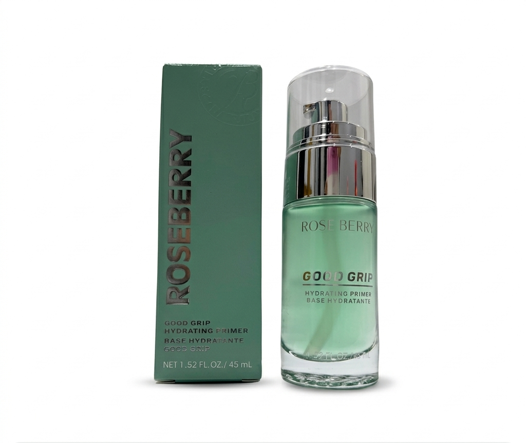 پرایمر رزبری ۴۵میل اصل و اورجینالRoseBerry زیرساز و مرطوب کننده پایه پوست