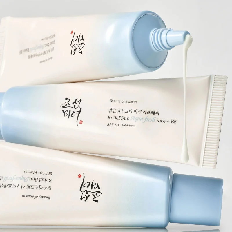 ضدآفتاب کرمی بیوتی Beauty صد در صد اصل و اورجینال با اس پی اف50 پنجاه میل