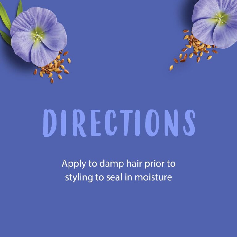 روغن بذر کتان کنتو Cantu Flaxseed Oil