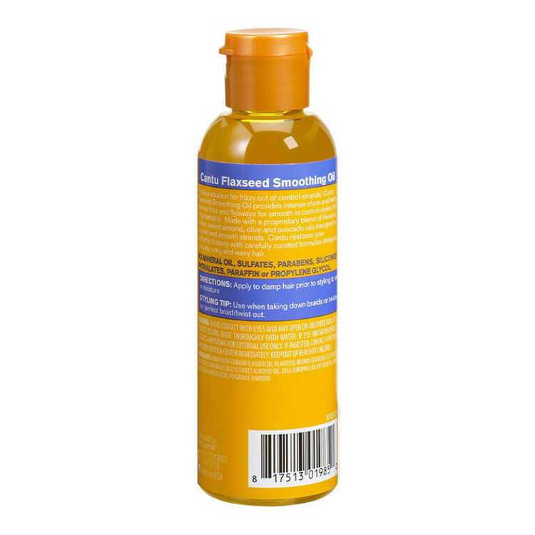 روغن بذر کتان کنتو Cantu Flaxseed Oil