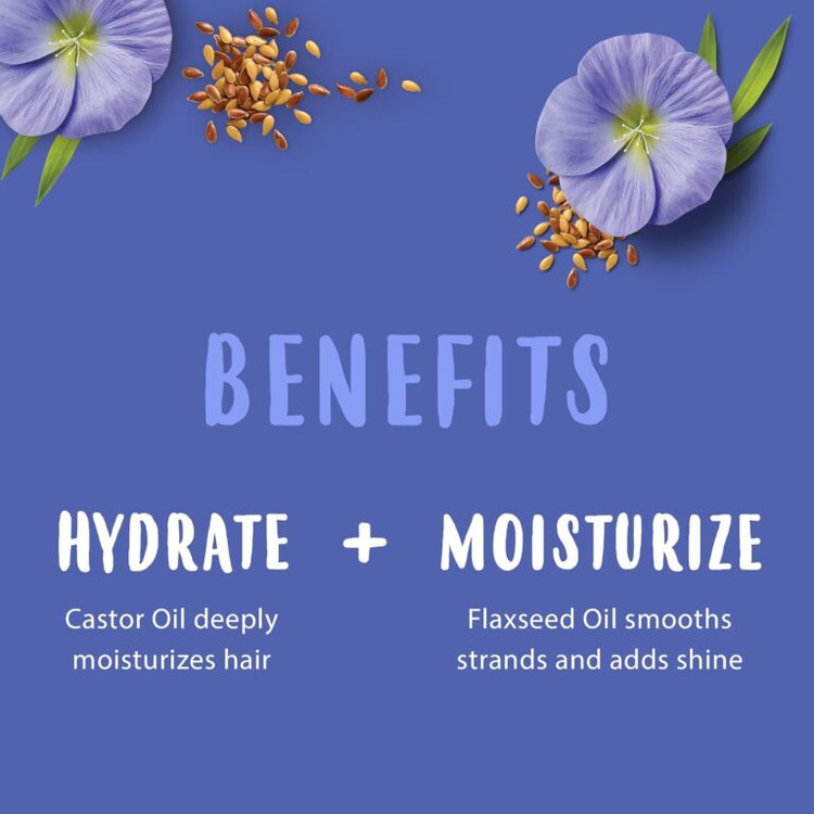 روغن بذر کتان کنتو Cantu Flaxseed Oil